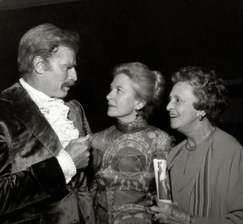 Charlton Heston And Deborah Kerr