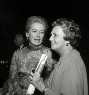 Deborah Kerr  And Florence Eldridge
