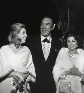 Anthony Quinn, Wife Yolanda