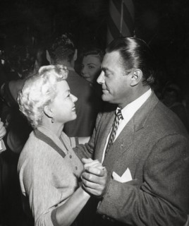 Frances Langford And Jon Hall