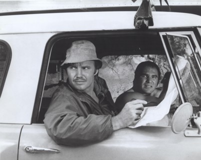 1972 - Deliverance - Movie Set