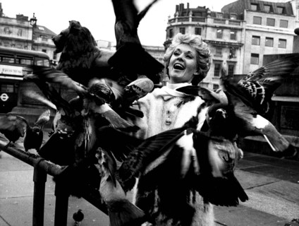 Tippi Hedren 2 Tone