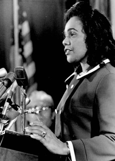 Coretta Scott King Angelo