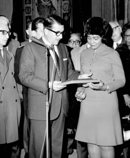 Coretta Scott King Angelo