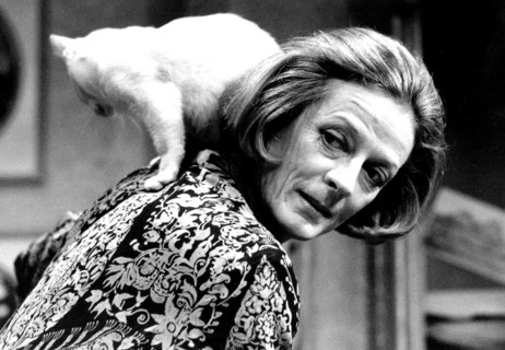 Maggie Smith Bw Tone