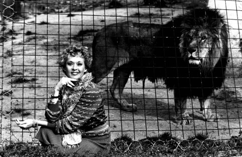 Tippi Hedren 2 Tone