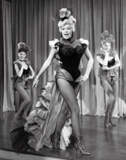 Jayne Mansfield Starring in the Movie 'The Sheriff of Fractured Jaw'