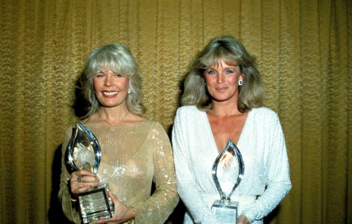 Linda Evans, Loretta Swit