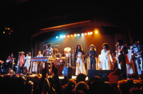 Sly Stone and the Family Stone in Concert
