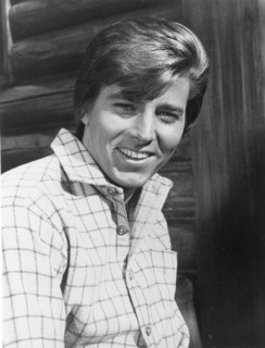 BOBBY SHERMAN in a publicity still for the TV series 'Here Come the Brides', circa 1968. (Credit