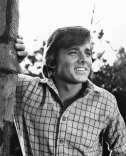 BOBBY SHERMAN in a publicity still for the TV series 'Here Come the Brides', circa 1968. (Credit