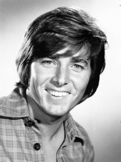 BOBBY SHERMAN in a publicity still for the TV series 'Here Come the Brides', circa 1968. (Credit