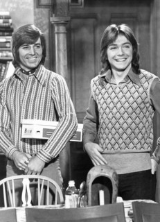 June 24, 2011 - BOBBY SHERMAN and DAVID CASSIDY, circa early 1970's. (Credit Image: © Globe