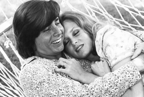 BOBBY SHERMAN, with wife PATTI CARNEL, circa early 1970's. (Credit Image: © Globe Photos/ZUMA Wire)