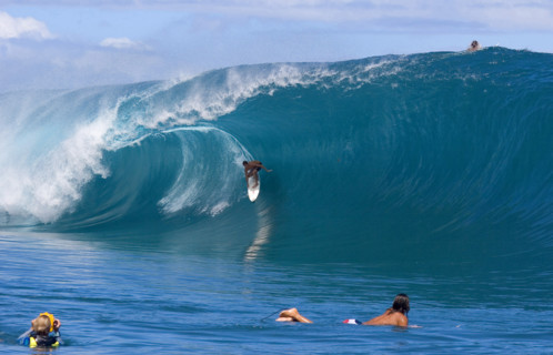 SURFING: Billabong Pro Tahiti 2005