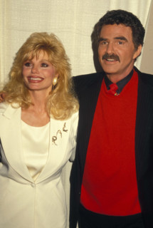 BURT REYNOLDS with LONI ANDERSON in 1992. (Credit Image: © Globe Photos/ZUMAPRESS.com)