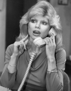 Loni Anderson TV Star of Hit Comedy 'WKRP IN CINCINNATI'