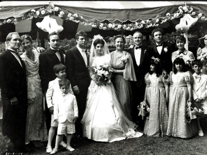 The Godfather 1972: On-Set