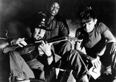 Jan. 1, 2011 - ROBERT DUVALL, ALBERT HALL AND MARTIN SHEEN IN A SCENE FROM ''APOCALYPSE NOW''..1979