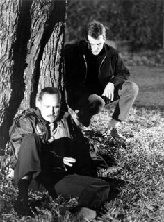 Jan. 1, 2011 - ROBERT DUVALL  AND MICHAEL O'KEEFE IN A SCENE FROM ''THE GREAT SANTINI''..1979