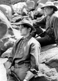 Jan. 1, 2011 - MATT DAMON AND ROBERT DUVALL IN A SCENE FROM ''GERONIMO: AN AMERICAN LEGEND''..1993