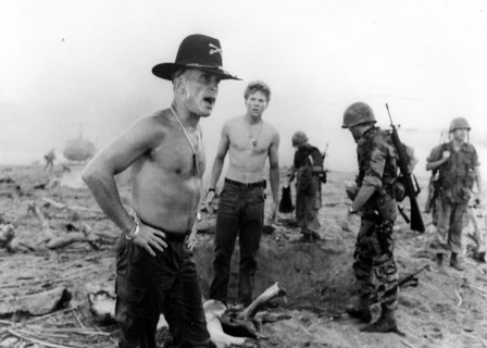 Jan. 1, 2011 - ROBERT DUVALL IN A SCENE FROM ''APOCALYPSE NOW''..Â©HY SIMON/(Credit Image: © Globe
