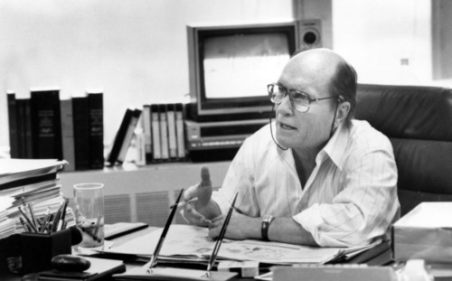 Jan. 1, 2011 - ROBERT DUVALL IN A SCENE FROM ''THE PAPER''..1994.Â©SUPPLIED BY (Credit Image: ©