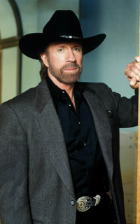 Actor Chuck Norris